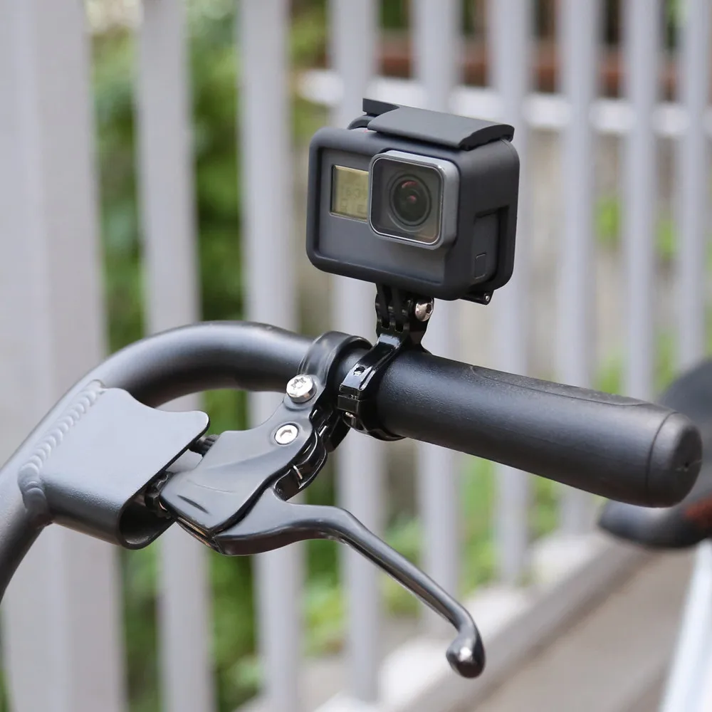CNC алюминиевое крепление на руль велосипеда держатель зажима для фотоаппарата