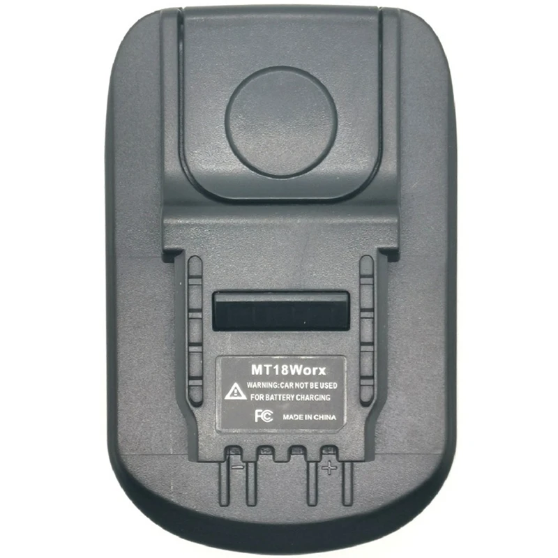 Mt18worx Adapter Battery Tool Adapter Converter For Makita 18V Lithium Battery To For Worx 4PIN Power Tools Use
Mt18worx Adapter Battery Tool Adapter Converter For Makita 18V Lithium Battery To For Worx 4PIN Power Tools Use