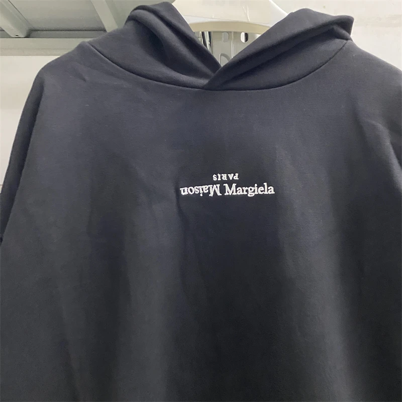 MM6 Margiela Embroidered Reverse logo hoodie Hoodie Men's and women's best quality street sweatshirt jumper hoodie
MM6 Margiela Embroidered Reverse logo hoodie Hoodie Men's and women's best quality street sweatshirt jumper hoodie