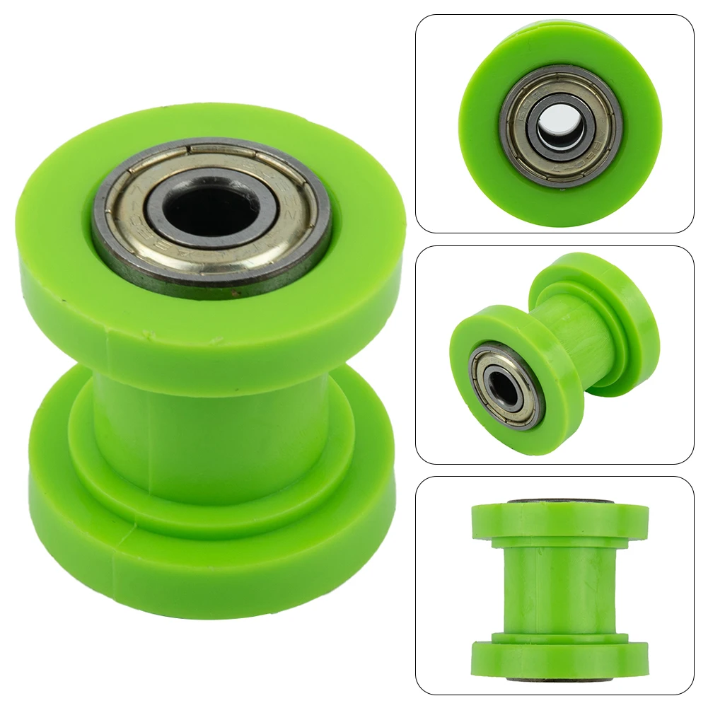 8mm Green Motorcycle Bike Chain Roller Slider Tensioner Guide Pulley Motorbike Chain Tightening Wheel Modified Chain Guide
8mm Green Motorcycle Bike Chain Roller Slider Tensioner Guide Pulley Motorbike Chain Tightening Wheel Modified Chain Guide