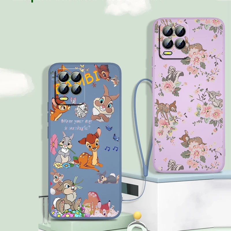 Disney Cartoon Bambi Phone Case For OPPO Realme Q3S Q5i 50A 50i C21Y C11 GT Neo3 Neo2 9 9i 8 8i 7 Pro Plus Liquid Rope
Disney Cartoon Bambi Phone Case For OPPO Realme Q3S Q5i 50A 50i C21Y C11 GT Neo3 Neo2 9 9i 8 8i 7 Pro Plus Liquid Rope
