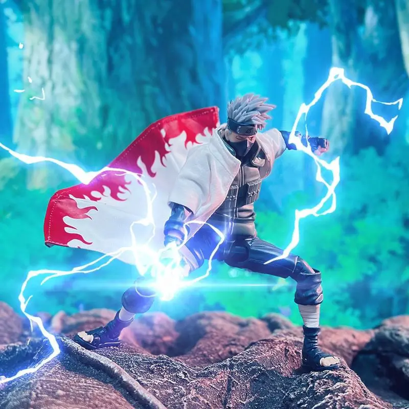 New SHF Series Naruto Anime Handmade Hatake Kakashi 6 Generation Naruto Suit Is Suitable for 1/12 Size Movable Humanoid
New SHF Series Naruto Anime Handmade Hatake Kakashi 6 Generation Naruto Suit Is Suitable for 1/12 Size Movable Humanoid