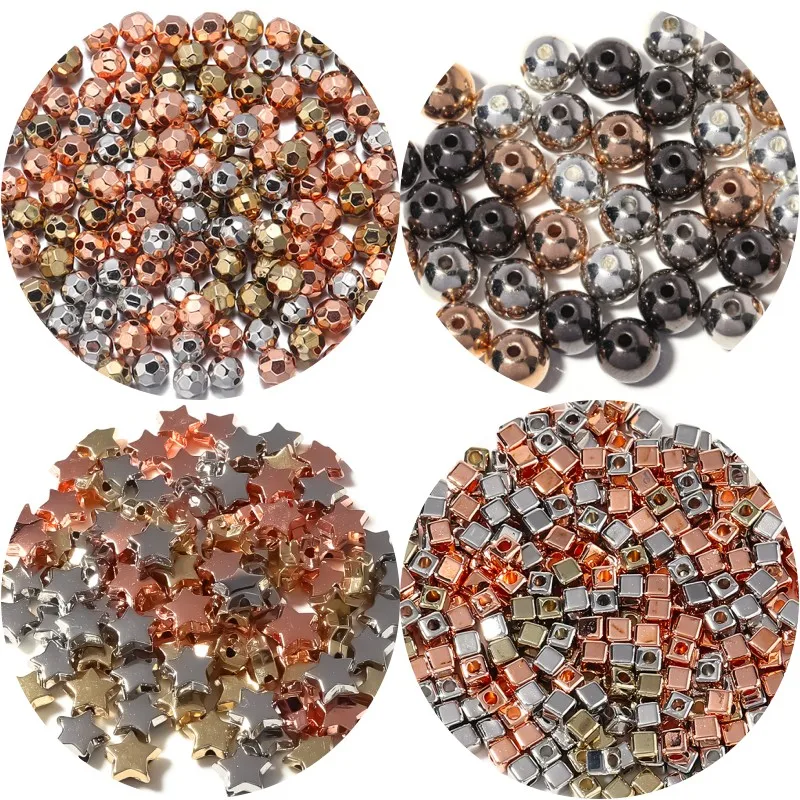 200pcs/lot CCB Big hole Beads Multiple Shapes Loose Spaced Beads For Jewelry Making Necklace Bracelet DIY Accessories Wholesale
200pcs/lot CCB Big hole Beads Multiple Shapes Loose Spaced Beads For Jewelry Making Necklace Bracelet DIY Accessories Wholesale