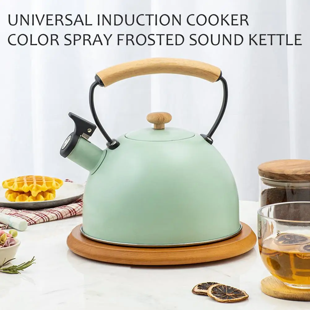 3L Outdoor Kettles Camping Whistle Kettle Stainless Steel Whistling Kettle with Woodrn Handle Kettle Heat Suitable for Gas Stove
3L Outdoor Kettles Camping Whistle Kettle Stainless Steel Whistling Kettle with Woodrn Handle Kettle Heat Suitable for Gas Stove