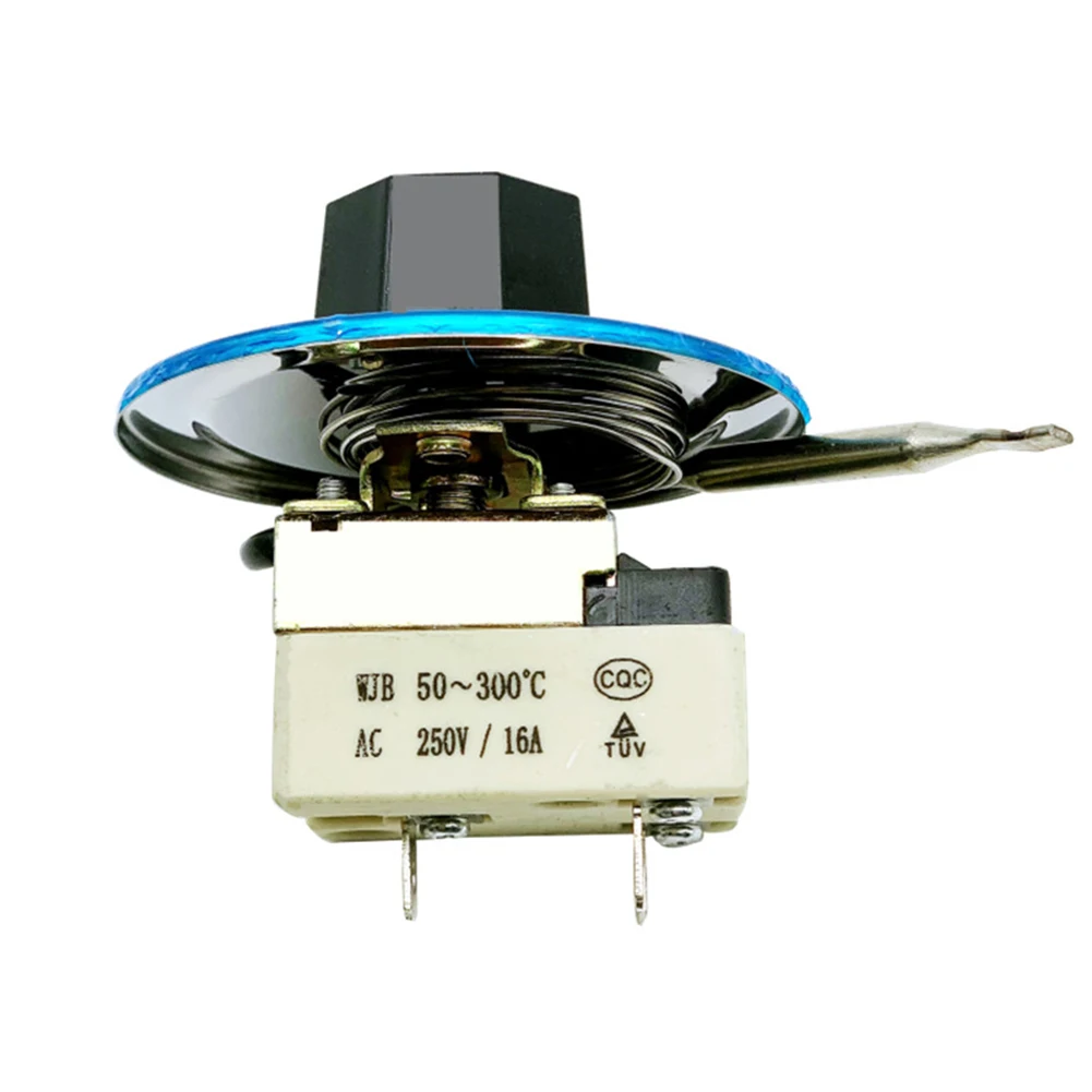 Thermostat Electric Oven Home Kitchen Parts Replacement Temperature AC 250V Accessories Capillary 3Pin 50-300℃
Thermostat Electric Oven Home Kitchen Parts Replacement Temperature AC 250V Accessories Capillary 3Pin 50-300℃