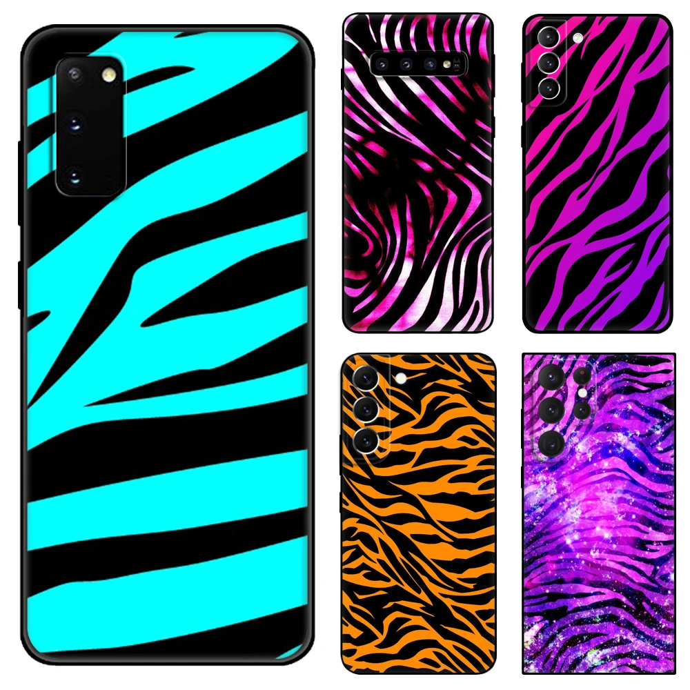 Black tpu Case Colorful neon Zebra For Samsung galaxy S22 S20 S21 FE PLUS ultra+S10 E lite back cover
Black tpu Case Colorful neon Zebra For Samsung galaxy S22 S20 S21 FE PLUS ultra+S10 E lite back cover