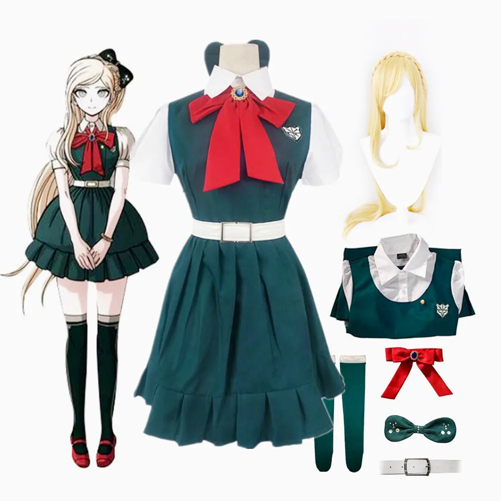 Anime Danganronpa Despair Sonia Nevermind Cosplay Costumes Dress Halloween Costumes for Women Vestido Role Play Clothing Uniform
Anime Danganronpa Despair Sonia Nevermind Cosplay Costumes Dress Halloween Costumes for Women Vestido Role Play Clothing Uniform