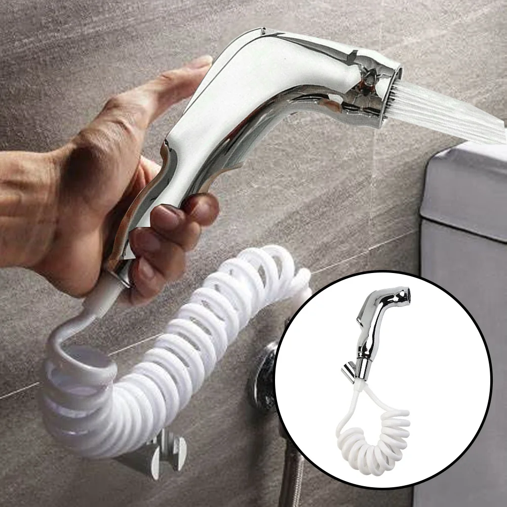 Hygienic Douche Bathroom Flushing Spray Nozzle Kit Toilet Bidet Accessories Handheld Shower Head With Hose Kit
Hygienic Douche Bathroom Flushing Spray Nozzle Kit Toilet Bidet Accessories Handheld Shower Head With Hose Kit