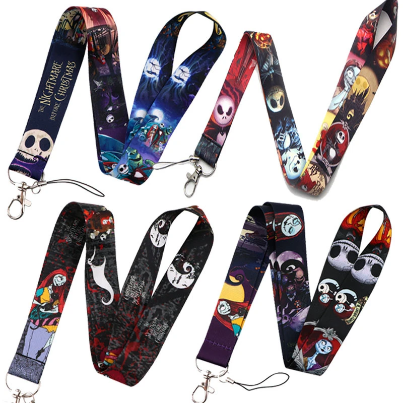 Nightmare Before Christmas Fashion Lanyard ID Badge Holder Bus Pass Case Cover Slip Bank Credit Card Holder Strap Card Holder 
Nightmare Before Christmas Fashion Lanyard ID Badge Holder Bus Pass Case Cover Slip Bank Credit Card Holder Strap Card Holder