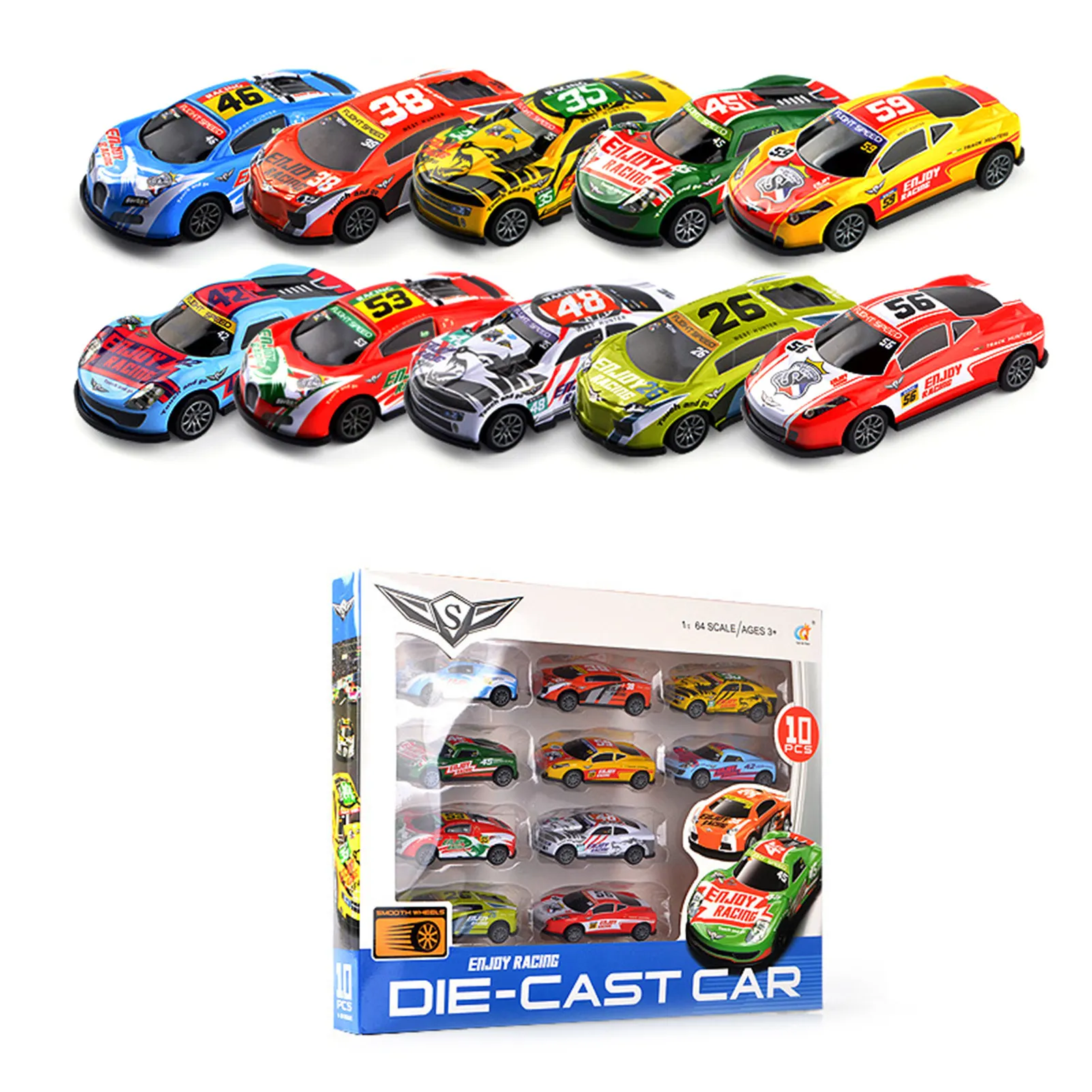 

Pull Back Racing Cars Pull Back Racing Cars Die Cast Race Car Vehicles Playset Push And Go Toy Cars For Game Supplies Birthday