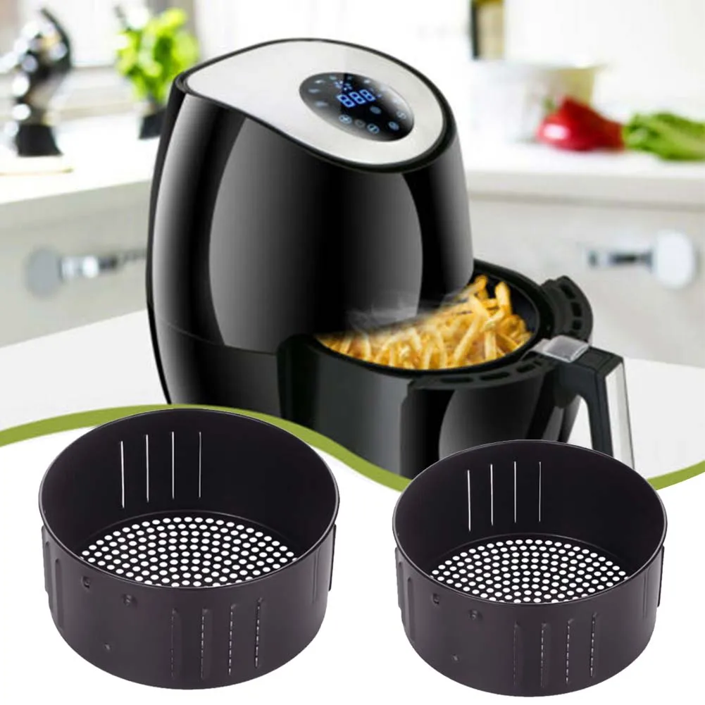 Air Fryer Basket Baking Tray Kitchenware Cooking Stainless Steel Baking Tray For All Air Fry Safe Kitchen Roasting Cooking Tool
Air Fryer Basket Baking Tray Kitchenware Cooking Stainless Steel Baking Tray For All Air Fry Safe Kitchen Roasting Cooking Tool