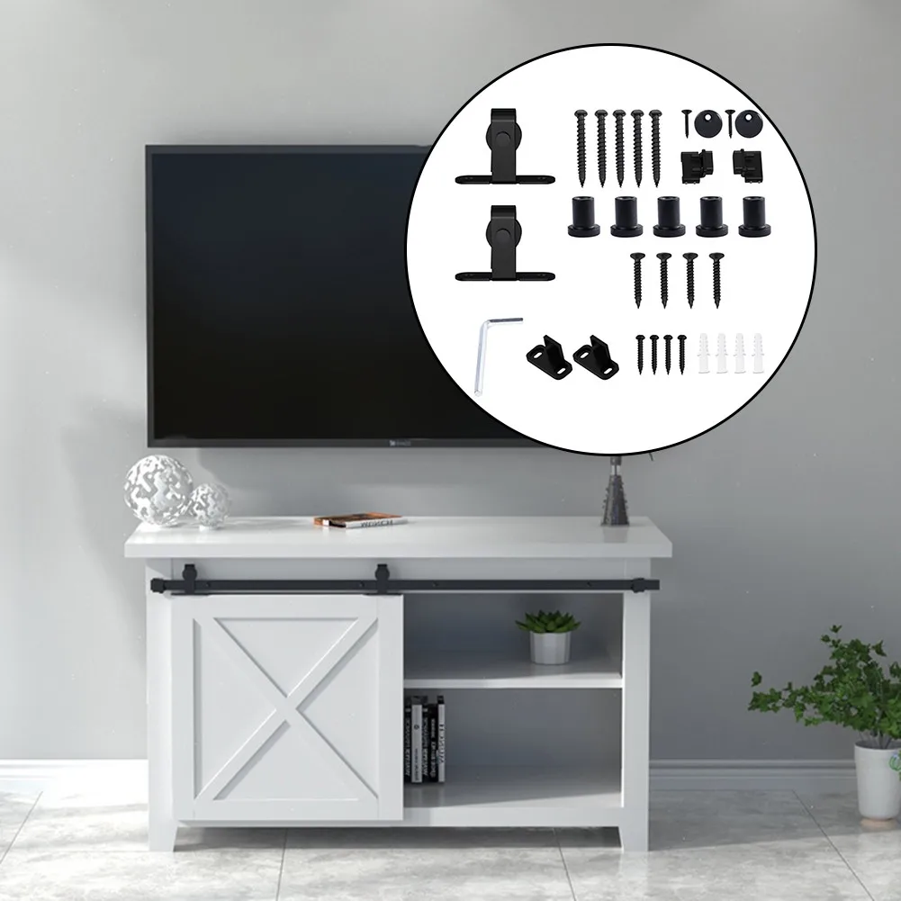 Cabinet Door Rail Door Hardware Kit Adjustable Carbon Steel Easy To Inatall Hanger Assembly P-OM Roller Silent
Cabinet Door Rail Door Hardware Kit Adjustable Carbon Steel Easy To Inatall Hanger Assembly P-OM Roller Silent