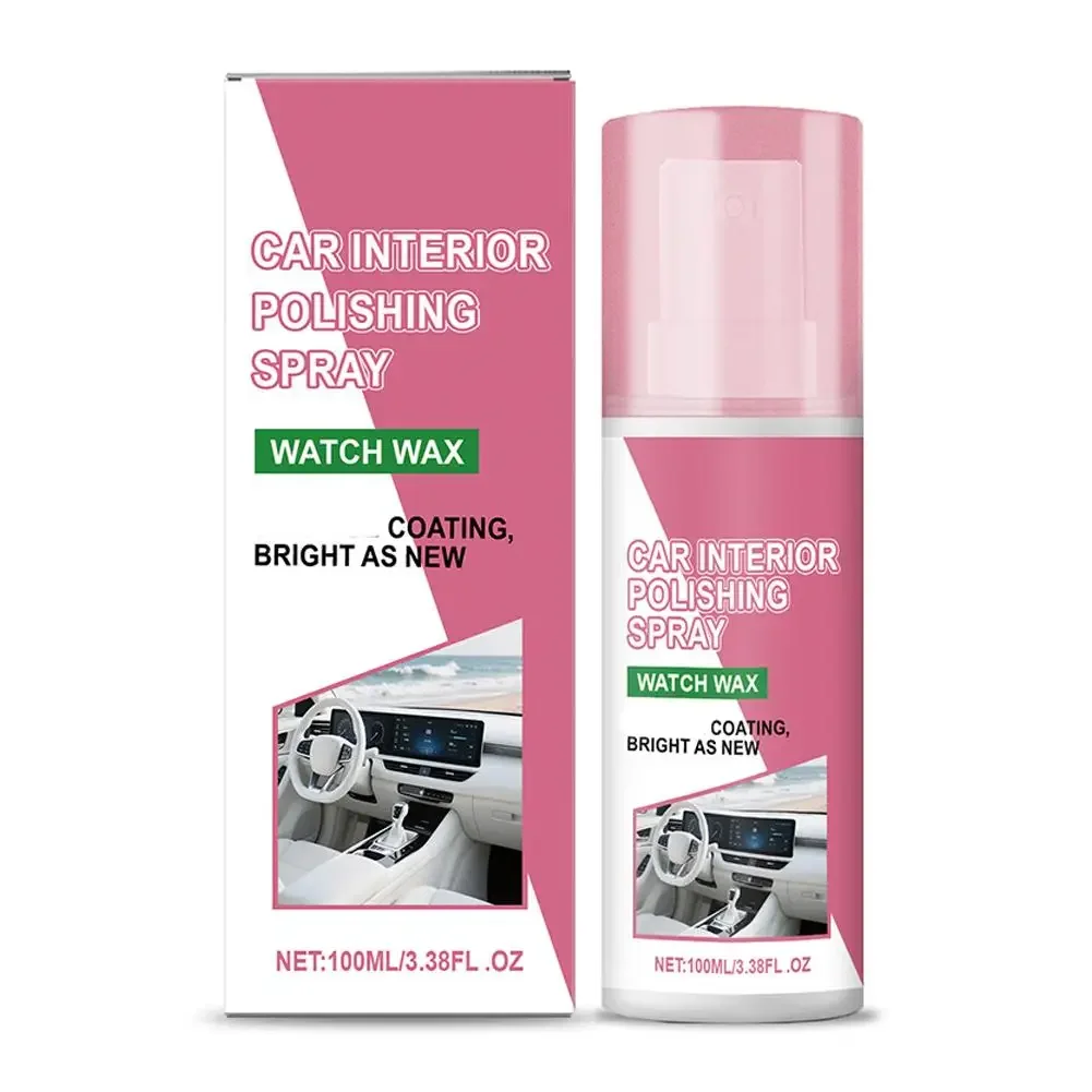 Спрей для чистки салона автомобиля, 100 мл, очиститель приборной панели автомобиля, средство для удаления пятен, средство для удаления пятен для ковровой обивки, ткани X1Q3
Спрей для чистки салона автомобиля, 100 мл, очиститель приборной панели автомобиля, средство для удаления пятен, средство для удаления пятен для ковровой обивки, ткани X1Q3