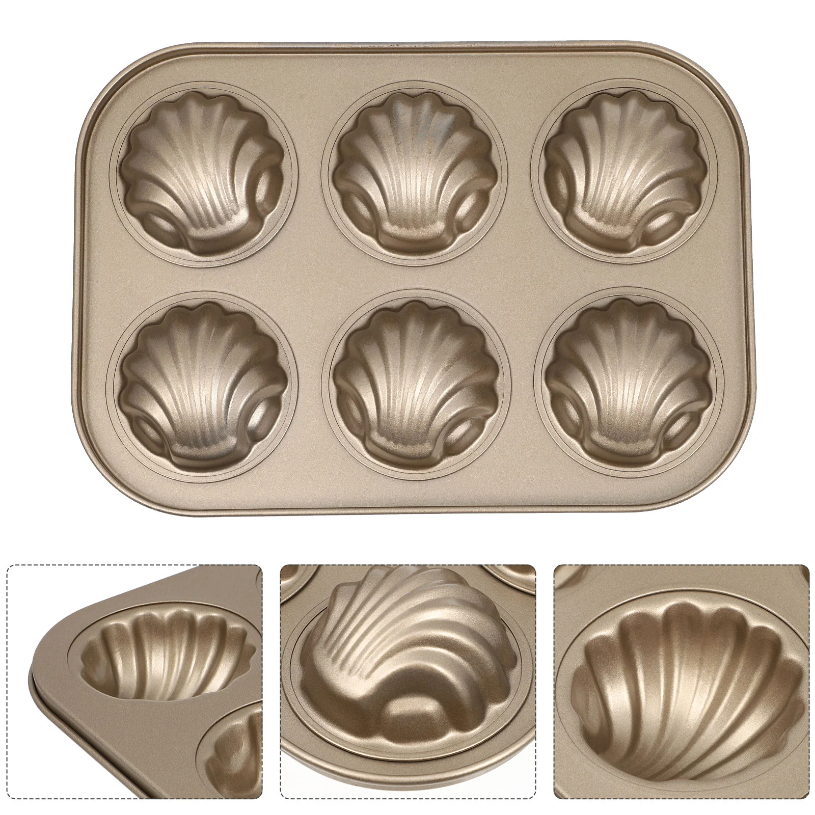 Pan Baking Muffin Madeleine Nonstick Cupcake Cake Cookie Tray Pans Steel Carbon Cookies Molds Tin Cups Minifondant Maker Kitchen
Pan Baking Muffin Madeleine Nonstick Cupcake Cake Cookie Tray Pans Steel Carbon Cookies Molds Tin Cups Minifondant Maker Kitchen