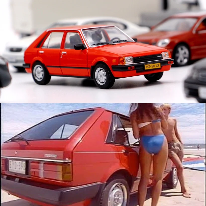 Модель автомобиля Triple9 1:43 для Mazda Family 323 1982 Red JDM, ограниченная серия, имитация смолы, сплав, статическая модель автомобиля, игрушки, подарок
Модель автомобиля Triple9 1:43 для Mazda Family 323 1982 Red JDM, ограниченная серия, имитация смолы, сплав, статическая модель автомобиля, игрушки, подарок