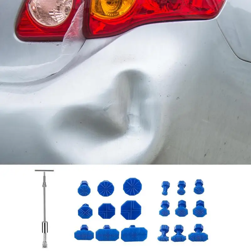 Car Dent Repair Tools Plastic Puller Body Repair Kit Auto Pit Removal Multiple Sizes Suction Cup Set For Vehicle Car Auto 
Car Dent Repair Tools Plastic Puller Body Repair Kit Auto Pit Removal Multiple Sizes Suction Cup Set For Vehicle Car Auto