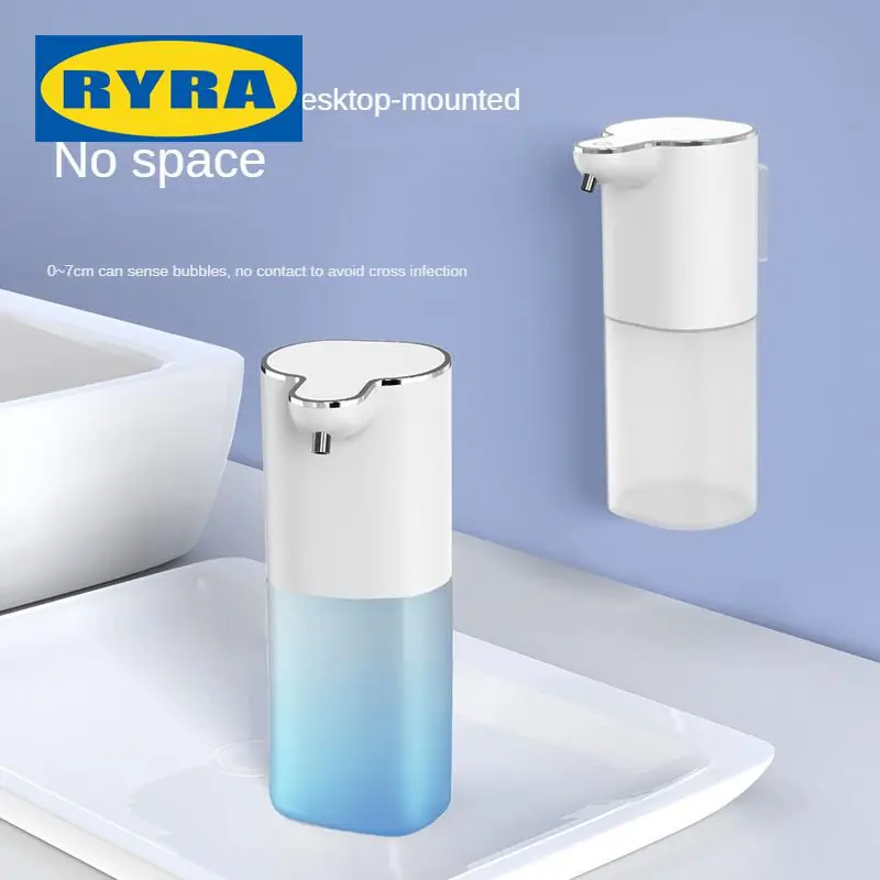 Contactless Soap Dispenser 287g Water Proof Does Not Take Up Space High Capacity Long Battery Life Household Products 400ml
Contactless Soap Dispenser 287g Water Proof Does Not Take Up Space High Capacity Long Battery Life Household Products 400ml