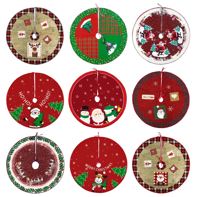 Christmas Tree Skirt Cartoon Santa Claus Snowman Elk Xmas Tree Skirt Noel Natal 2023 Merry Christmas Decor Happy New Year 2024
Christmas Tree Skirt Cartoon Santa Claus Snowman Elk Xmas Tree Skirt Noel Natal 2023 Merry Christmas Decor Happy New Year 2024
