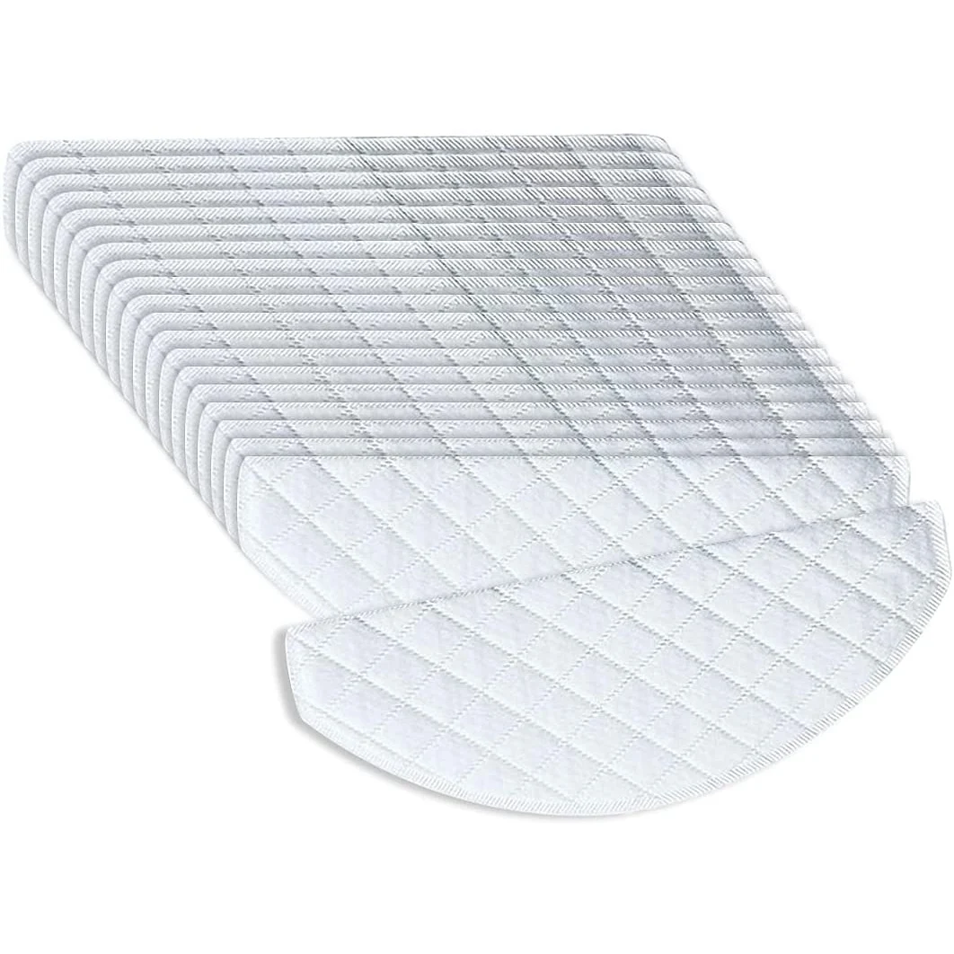 150Pcs Disposable Mop Pads for Ecovacs Deebot Ozmo T8 T9 Vacuum Cleaner Mop Cloths Mopping Pads Spare Parts
150Pcs Disposable Mop Pads for Ecovacs Deebot Ozmo T8 T9 Vacuum Cleaner Mop Cloths Mopping Pads Spare Parts