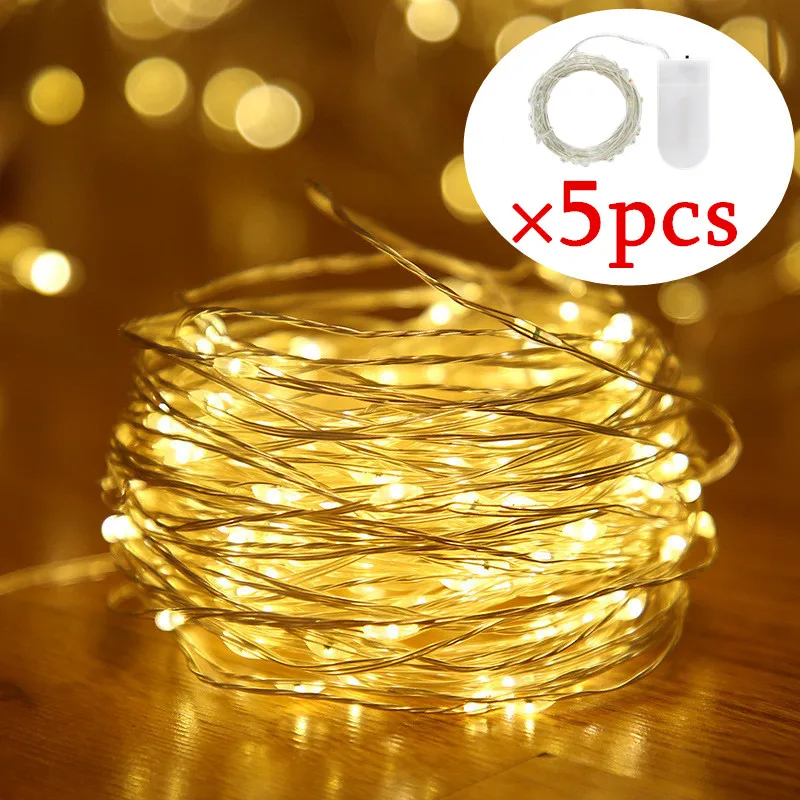 LED String Lights 5M Button Battery Operated Garland Light for Xmas Wedding Party LED Fairy Lights Decoration Christmas String
LED String Lights 5M Button Battery Operated Garland Light for Xmas Wedding Party LED Fairy Lights Decoration Christmas String