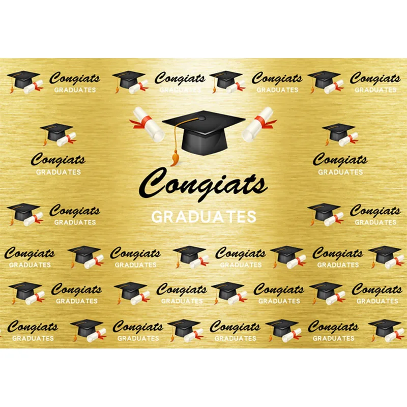 Graduation Party Backdrop Class of 2022 Black and Golden Glitter Bokeh Spots Photography Background Congrats Grad Banner Decor
Graduation Party Backdrop Class of 2022 Black and Golden Glitter Bokeh Spots Photography Background Congrats Grad Banner Decor