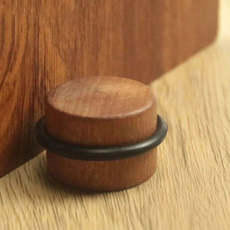 Wooden Door Stoppers Self Adhesive Anti-Collision Door Rear Stop Home Wall Floor Furniture Protection Mute Silent Block
Wooden Door Stoppers Self Adhesive Anti-Collision Door Rear Stop Home Wall Floor Furniture Protection Mute Silent Block