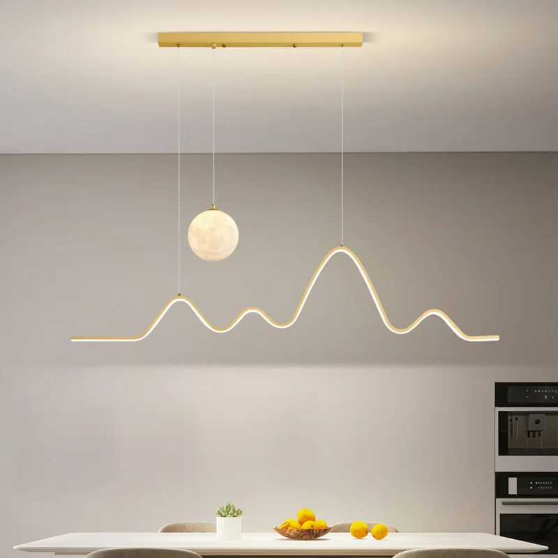 Pendant Light Led Art Chandelier Lamp Room Decor 2023 Dining Table Modern For Kitchen Bar Designer Line 
Pendant Light Led Art Chandelier Lamp Room Decor 2023 Dining Table Modern For Kitchen Bar Designer Line