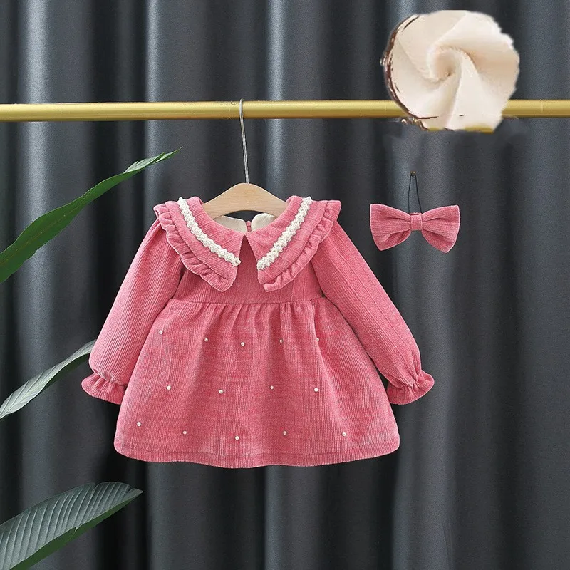 Winter Baby Girl Christmas Dress For Girls Toddler 1 Year Birthday Party Princess Dresses Infant Baby Clothes Kids Costume
Winter Baby Girl Christmas Dress For Girls Toddler 1 Year Birthday Party Princess Dresses Infant Baby Clothes Kids Costume