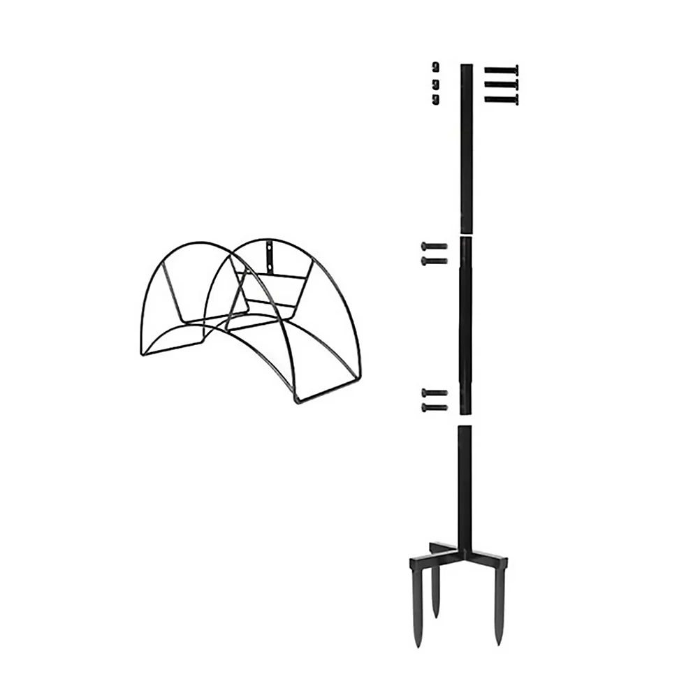 Hose Hanger Rack Water Garden Holder Stand Pipe Metal Storage Reel Freestanding Organizer Mount Wall Yard Sturdy Antique Iron
Hose Hanger Rack Water Garden Holder Stand Pipe Metal Storage Reel Freestanding Organizer Mount Wall Yard Sturdy Antique Iron