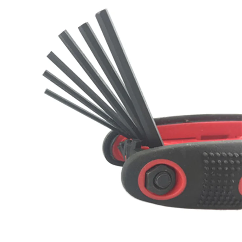Outdoor 9 Piece Folding Allen Hex Key Ring Archery Wrench Set Universal Folding Allen Wrench Tool Portable Hunting
Outdoor 9 Piece Folding Allen Hex Key Ring Archery Wrench Set Universal Folding Allen Wrench Tool Portable Hunting