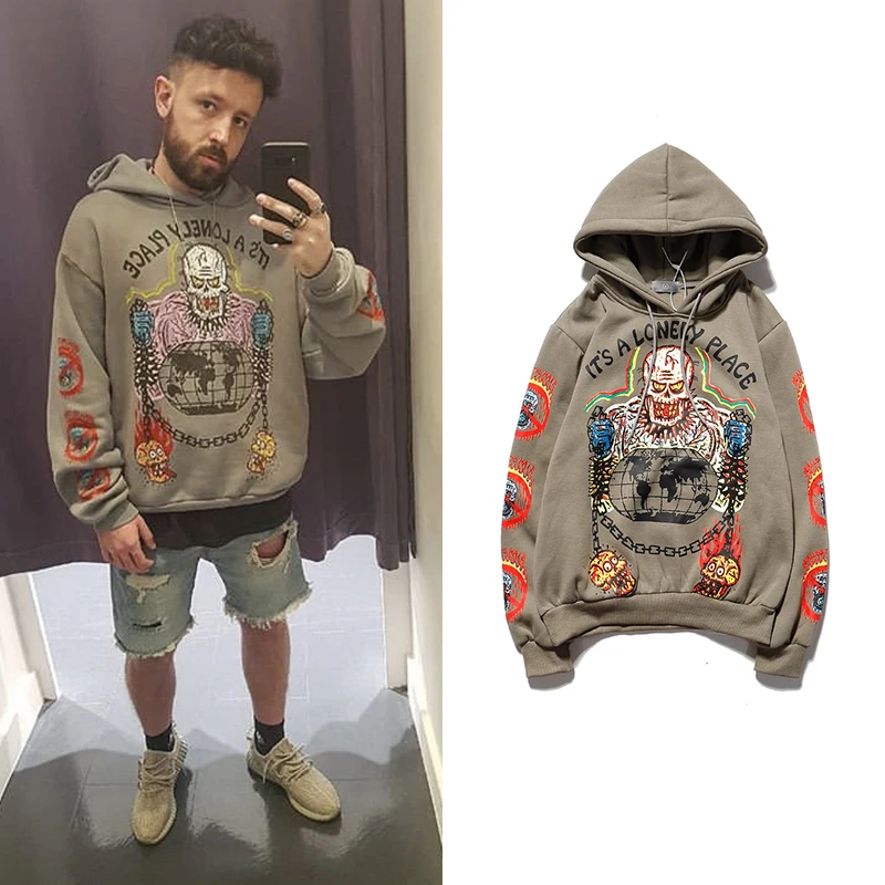Y2K Kanye West Skull Hoodies Hoody Urban Streetwear Stranger Things Plus Hoodie Hip Hop Graffiti Pullover Hooded Sweatshirts
Y2K Kanye West Skull Hoodies Hoody Urban Streetwear Stranger Things Plus Hoodie Hip Hop Graffiti Pullover Hooded Sweatshirts
