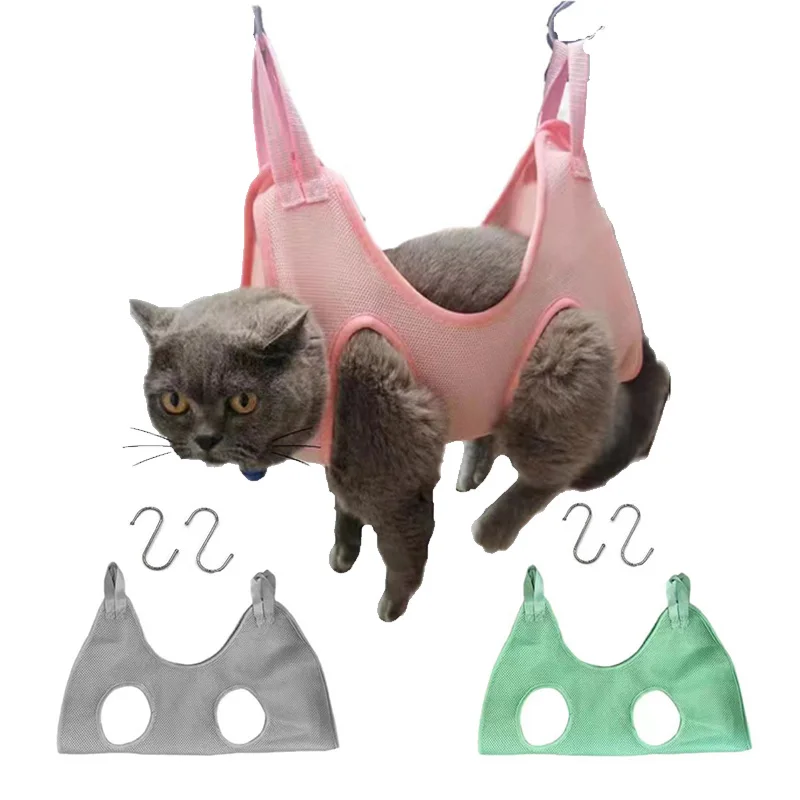 Cat Grooming nail cutting anti scratch bite fixed bag bath Trimming Restraint Bag Pet Beauty hammock hanging Pet Supplies
Cat Grooming nail cutting anti scratch bite fixed bag bath Trimming Restraint Bag Pet Beauty hammock hanging Pet Supplies