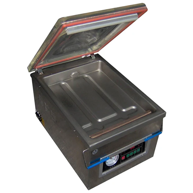 2020 Chinese Best 20cm wide liquid film bag pouch tabletop small automatic food vacuum sealer
2020 Chinese Best 20cm wide liquid film bag pouch tabletop small automatic food vacuum sealer