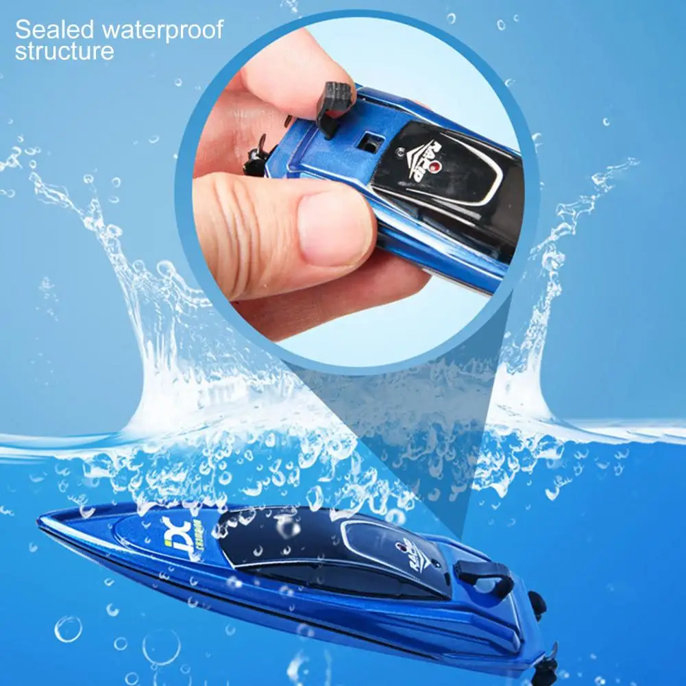 1 Set RC Racing Boat Compact High Speed Waterproof Birthday Gift Remote Control Speedboat Wireless RC Boat
1 Set RC Racing Boat Compact High Speed Waterproof Birthday Gift Remote Control Speedboat Wireless RC Boat