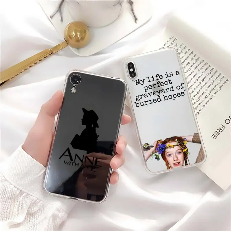 YNDFCNB Anne with an E Phone Case for iPhone 11 12 13 mini pro XS MAX 8 7 6 6S Plus X 5S SE 2020 XR cover
YNDFCNB Anne with an E Phone Case for iPhone 11 12 13 mini pro XS MAX 8 7 6 6S Plus X 5S SE 2020 XR cover