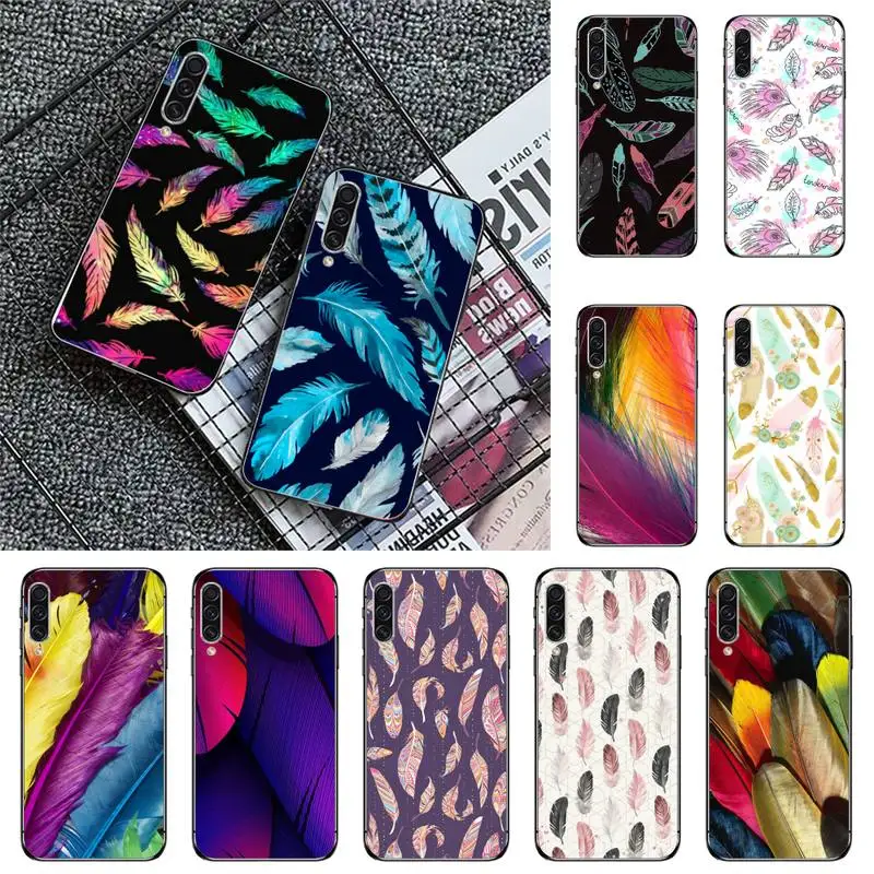 Colorful Feathers pattern Phone Case For Samsung galaxy A S note 10 12 20 32 40 50 51 52 70 71 72 21 fe s ultra plus
Colorful Feathers pattern Phone Case For Samsung galaxy A S note 10 12 20 32 40 50 51 52 70 71 72 21 fe s ultra plus