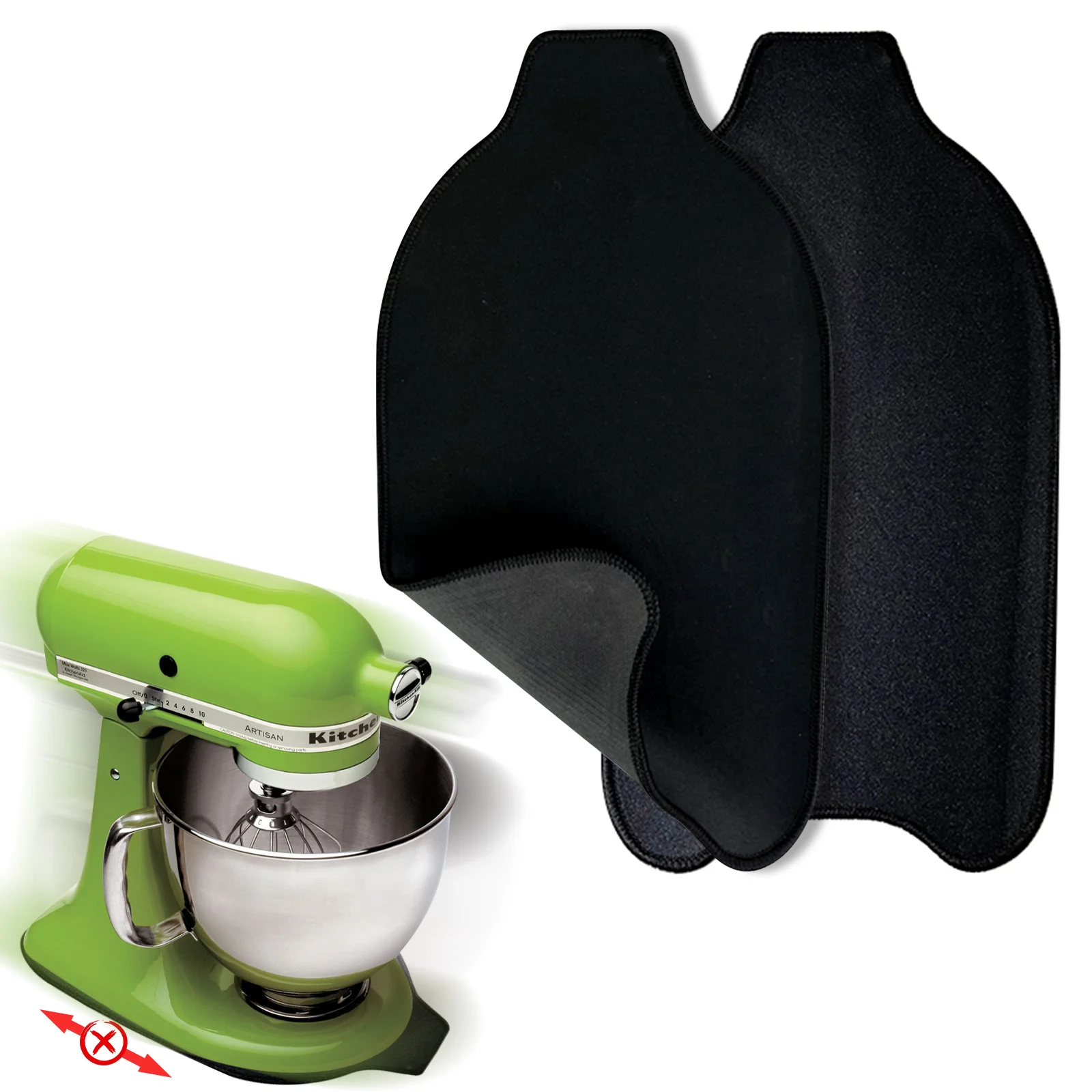 Sliding Pad for KitchenAid Stand Mixer Kitchen Appliance Slide Mat Mover for KitchenAid Stand Mixer for Countertop Non-slip Mat
Sliding Pad for KitchenAid Stand Mixer Kitchen Appliance Slide Mat Mover for KitchenAid Stand Mixer for Countertop Non-slip Mat