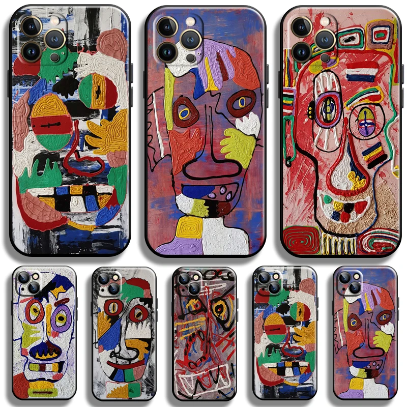 Graffiti Painting Abstract Art For Apple iPhone 13 12 11 Pro Max 12 13 Mini X XR XS Max SE 6 6S 7 8 Plus Phone Case Coque TPU
Graffiti Painting Abstract Art For Apple iPhone 13 12 11 Pro Max 12 13 Mini X XR XS Max SE 6 6S 7 8 Plus Phone Case Coque TPU