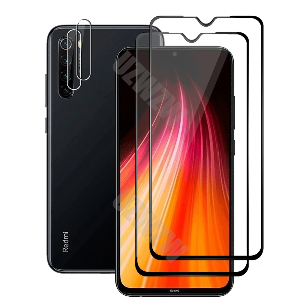 4 in 1 For Xiaomi Redmi Note 8 (2pcs) Full Coverage Tempered Glass Screen Protector & (2pcs) Camera Lens Protective Film
4 in 1 For Xiaomi Redmi Note 8 (2pcs) Full Coverage Tempered Glass Screen Protector & (2pcs) Camera Lens Protective Film