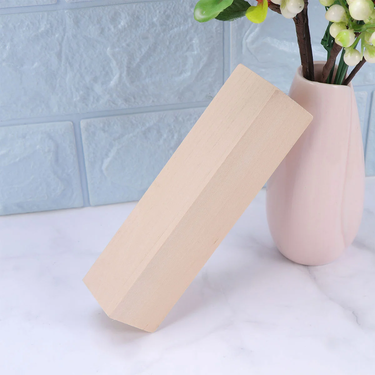 1pc Wood Plank Funny Interesting Portable Creative Craft Wood Wooden Craft Plank for Adults Children
1pc Wood Plank Funny Interesting Portable Creative Craft Wood Wooden Craft Plank for Adults Children