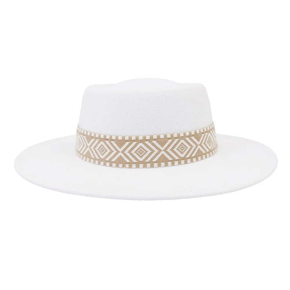 2021 Wholesale Fashion Woolen Felt Fedora Hat British Classic Autumn Winter Men Women Large Brim Outdoor Hat and Caps
2021 Wholesale Fashion Woolen Felt Fedora Hat British Classic Autumn Winter Men Women Large Brim Outdoor Hat and Caps