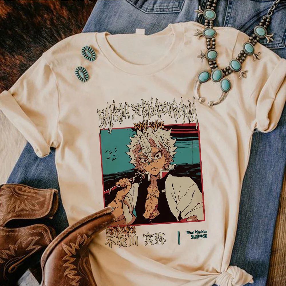 Kokushibo Demon Slayer Kimetsu No Yaiba top women graphic streetwear summer top female funny 2000s graphic clothing
Kokushibo Demon Slayer Kimetsu No Yaiba top women graphic streetwear summer top female funny 2000s graphic clothing
