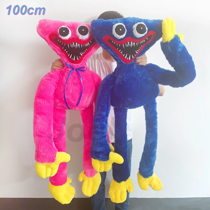 40/80/100cm Huggy Wuggy Stuffed Plush Toy Poppy Playtime Game Horror Doll Scary Soft Peluche Toys For Kids Birthday Gift
40/80/100cm Huggy Wuggy Stuffed Plush Toy Poppy Playtime Game Horror Doll Scary Soft Peluche Toys For Kids Birthday Gift