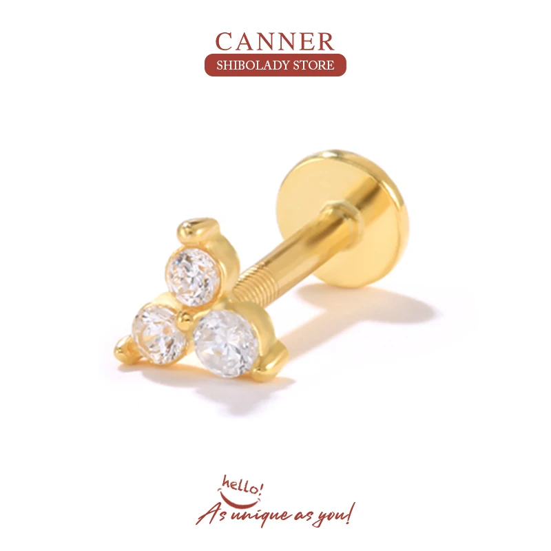 CANNER Snake Crystal Earrings Silver 925 Earring For Women Stud Earrings Piercing Accessories Huggie 2022 Trend Jewelry Gift
CANNER Snake Crystal Earrings Silver 925 Earring For Women Stud Earrings Piercing Accessories Huggie 2022 Trend Jewelry Gift