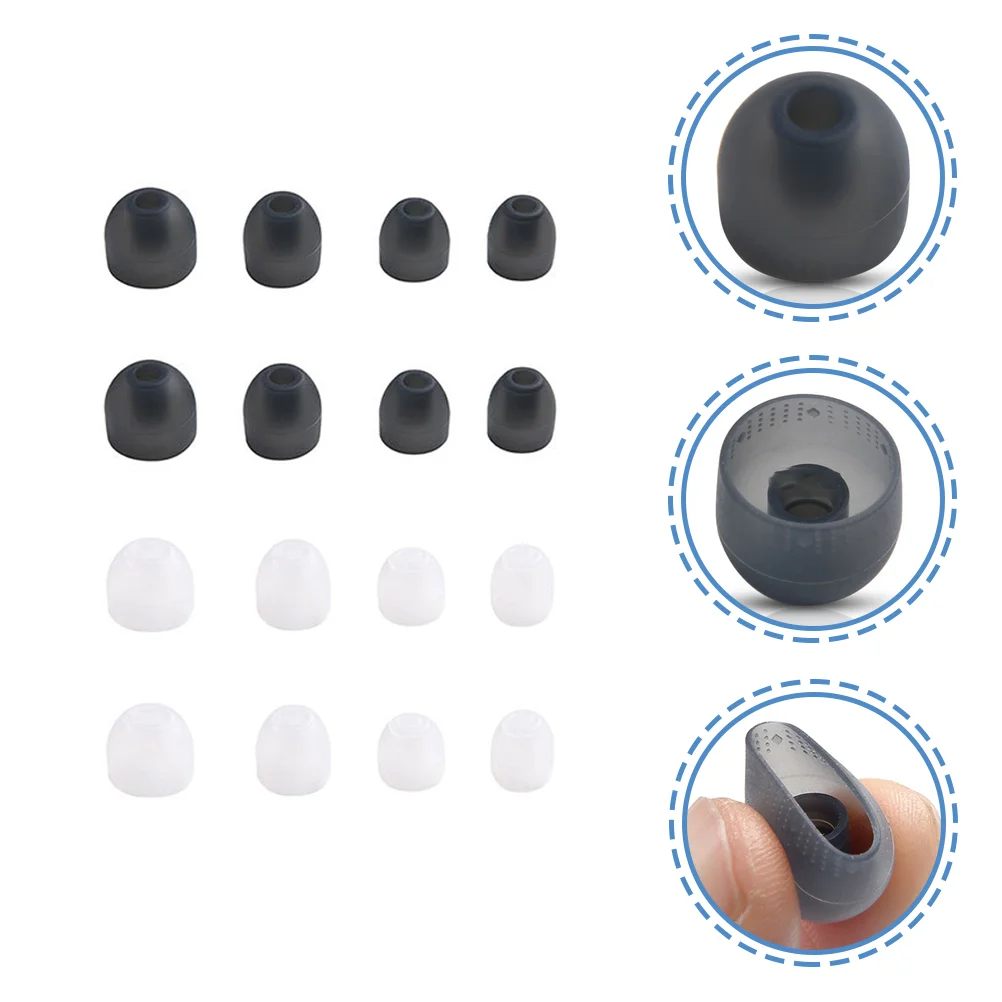 Tips Earbud Ear Silicone Earbuds Replacement Earphone Buds Wireless Covers Tip Cover Eartips Set Accessories Headphone Cap Long
Tips Earbud Ear Silicone Earbuds Replacement Earphone Buds Wireless Covers Tip Cover Eartips Set Accessories Headphone Cap Long