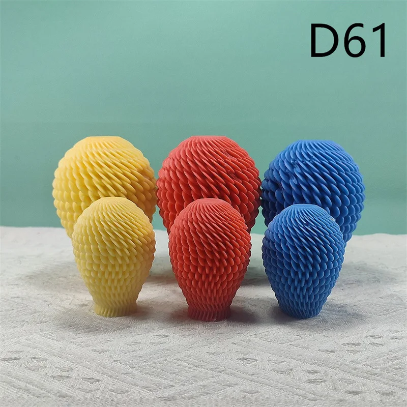 3D Woven Balloon Candle Silicone Mold for Handmade Chocolate Decoration Gypsum Aromatherapy Soap Resin Candle Silicone Mould
3D Woven Balloon Candle Silicone Mold for Handmade Chocolate Decoration Gypsum Aromatherapy Soap Resin Candle Silicone Mould