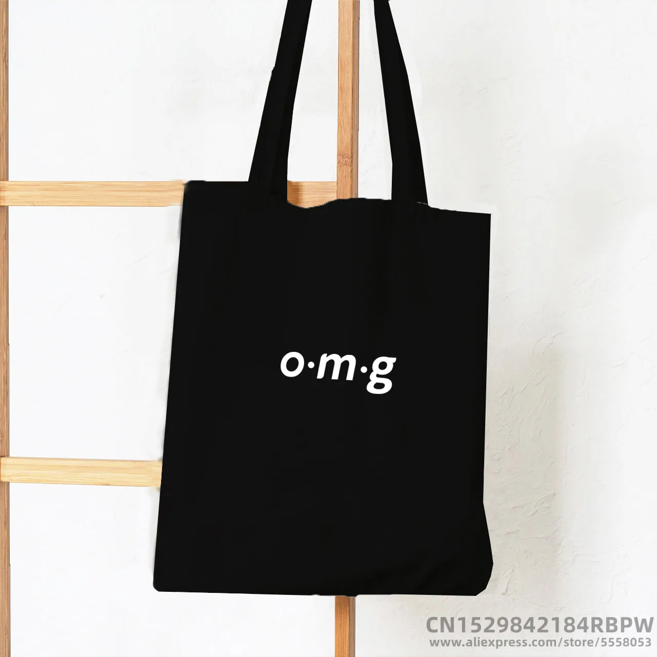 Oh My God Y2K Women Canvas Tote Bag Girl Reusable Shopper Foldable Ecobag Aesthetic Student Book Handbags
Oh My God Y2K Women Canvas Tote Bag Girl Reusable Shopper Foldable Ecobag Aesthetic Student Book Handbags