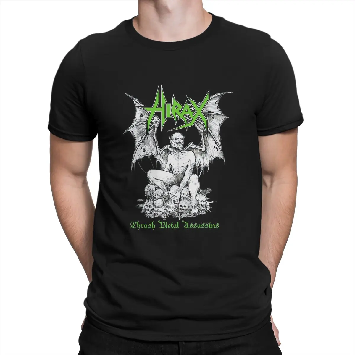 Мужские футболки The Killer Angle, забавные хлопковые футболки с коротким рукавом Nekrogoblikon, футболка с круглым вырезом, одежда 6XL
Мужские футболки The Killer Angle, забавные хлопковые футболки с коротким рукавом Nekrogoblikon, футболка с круглым вырезом, одежда 6XL