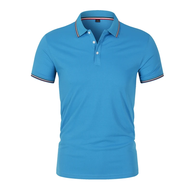 2022 Summer Casual Men's Sports Golf Shirt Quick Dry Breathable Polo Shirt Polyester/Spandex Short Sleeve Top Golf Wear Men's T
2022 Summer Casual Men's Sports Golf Shirt Quick Dry Breathable Polo Shirt Polyester/Spandex Short Sleeve Top Golf Wear Men's T