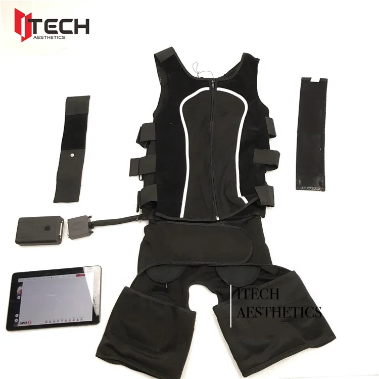 Wireless EMS Training Device Electrical Muscle Stimulation Exercise System With Light EMS Suit Underwear Set Home Use
Wireless EMS Training Device Electrical Muscle Stimulation Exercise System With Light EMS Suit Underwear Set Home Use